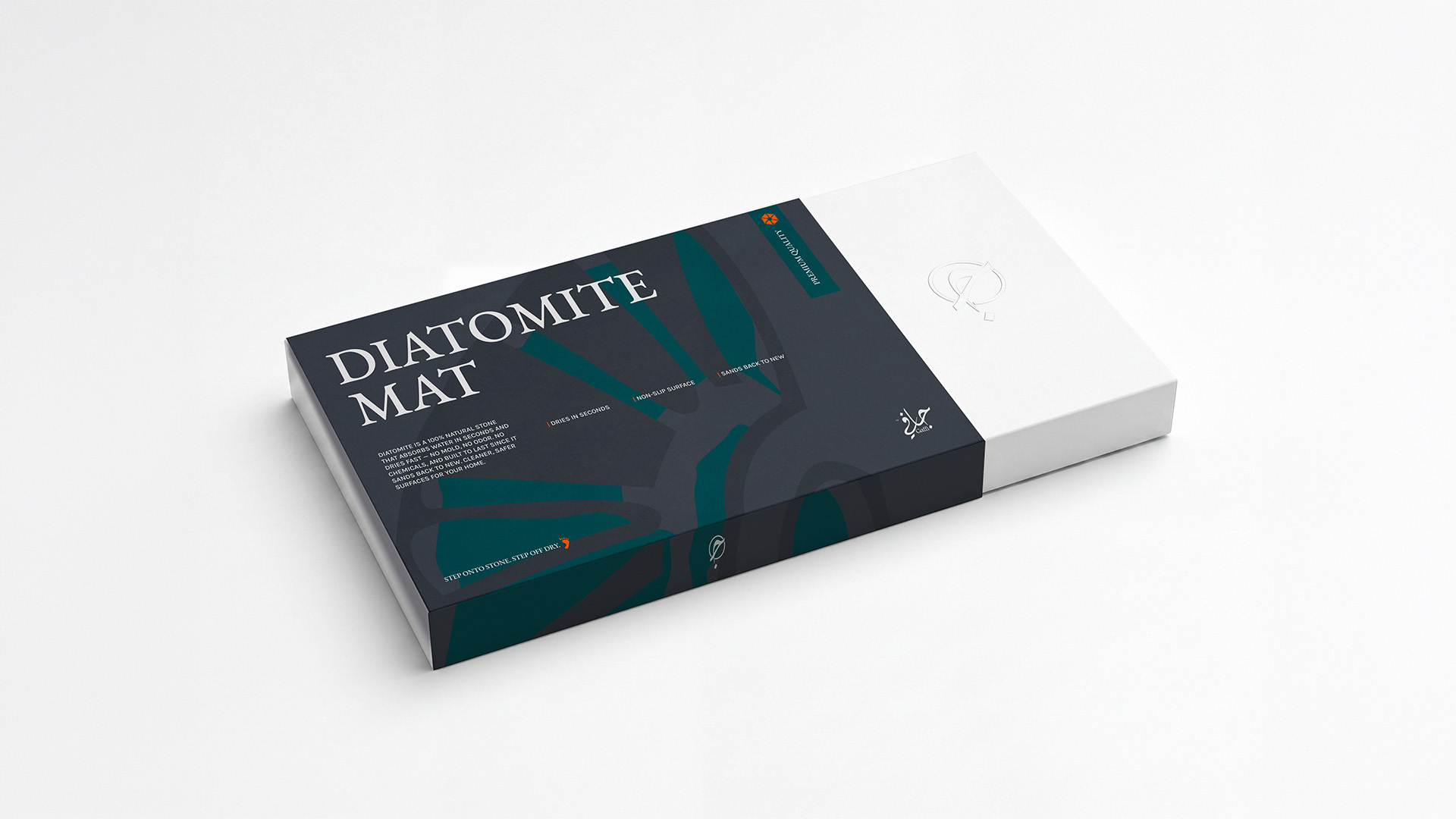 Gaffi diatomite mat packaging